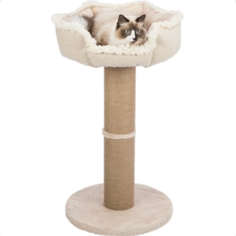 Kratzbaum Boho Beige 50X50X83 CM